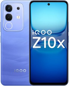 vivo iQOO Z10x 5G ultramarine
